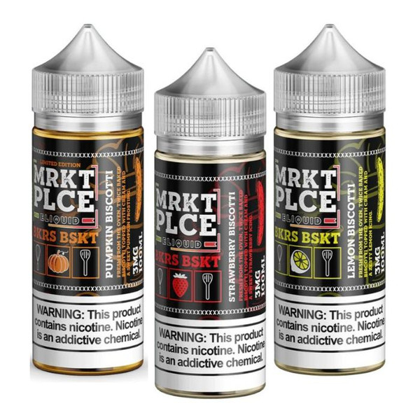 Mrktplce Bkrs Bskt E Liquid Flavors