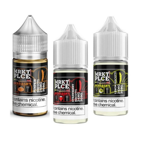 Mrktplce Bkrs Bskt Nicotine Salts Flavors