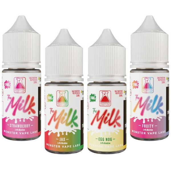 The Milk Nicotine Salts Flavors