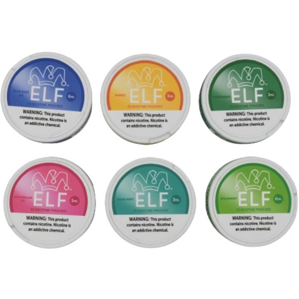 ELF Nicotine Pouches