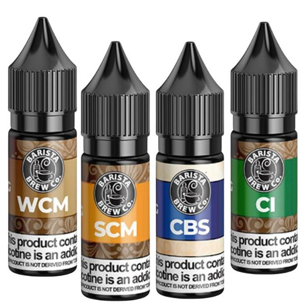 Barista Brew Co Nicotine Salts