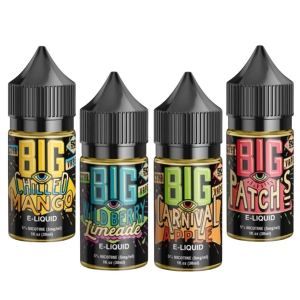 Doctor Big Vapes Nicotine Salts