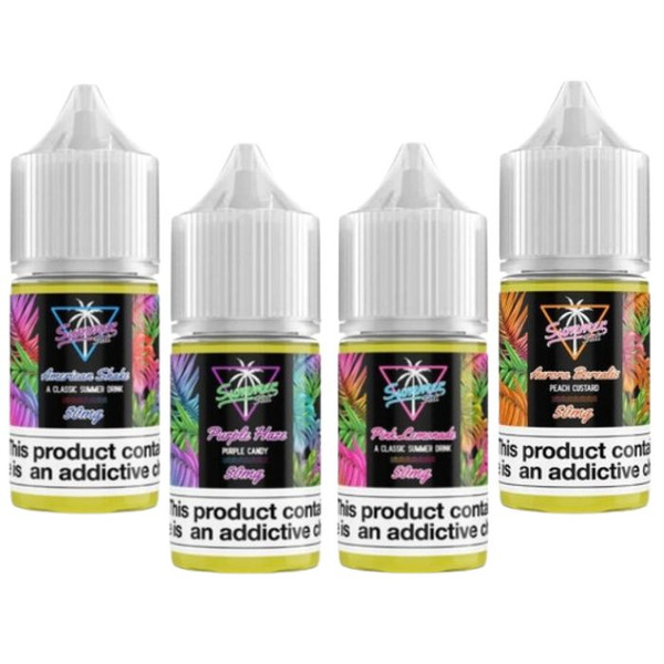 TDI Summer Line Nicotine Salts TDI Summer Line Nicotine Salts