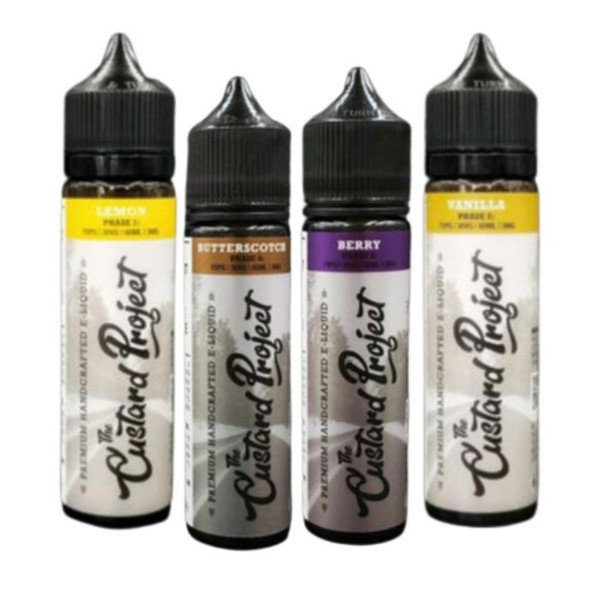 The Custard Project  E Liquid