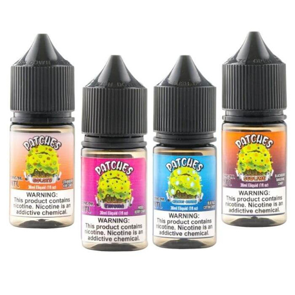 Patches Nicotine Salts