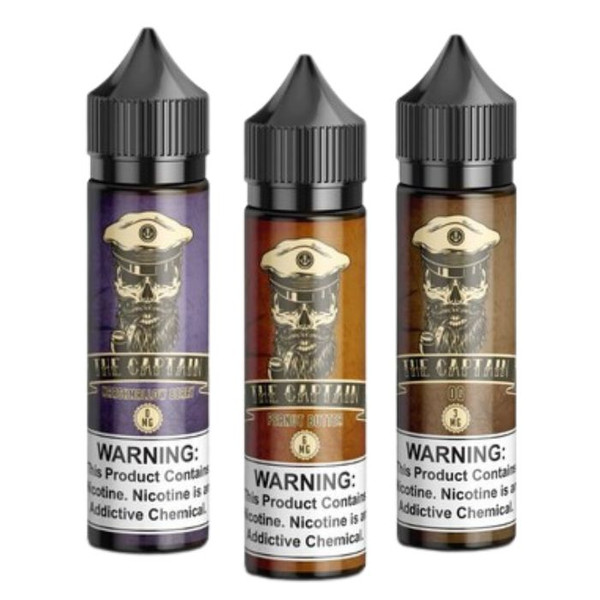 The Captain Cloud Express E Liquid The Captain Cloud Express E Liquid