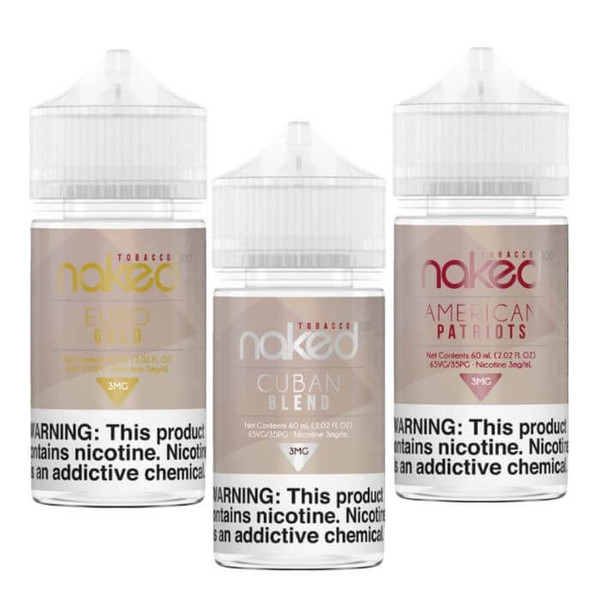Naked 100 Tobacco E Liquid