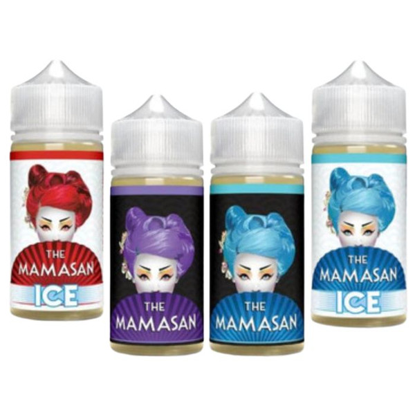 The Mamasan E-Liquids The Mamasan E-Liquids