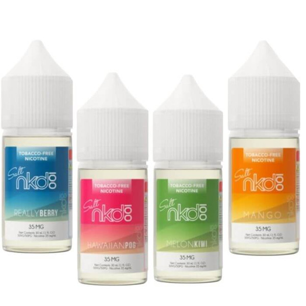 Naked 100 Nicotine Salts