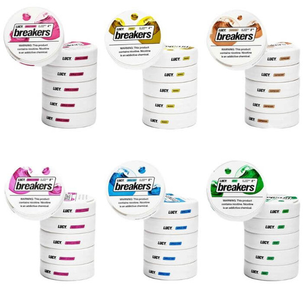 Lucy Breakers Nicotine Pouches Lucy Breakers Nicotine Pouches