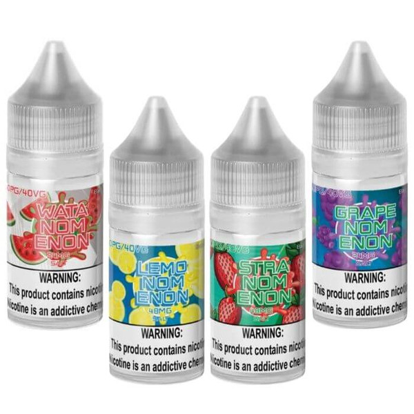 Nomenon Nicotine Salts Nomenon Nicotine Salts