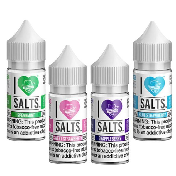 I Love Salts Nicotine Salts