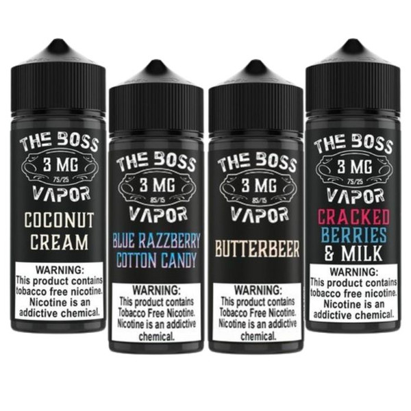 The Boss Vapor E Liquid