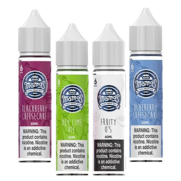 Mama's E-Liquid E-liquids