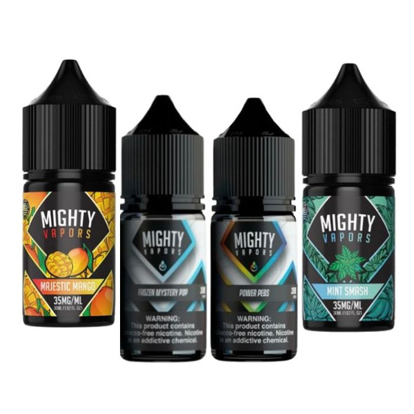 Mighty Vapors Nicotine Salts Mighty Vapors Nicotine Salts