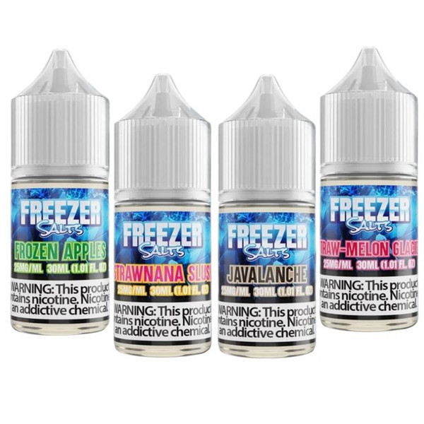 Freezer Nicotine Salts