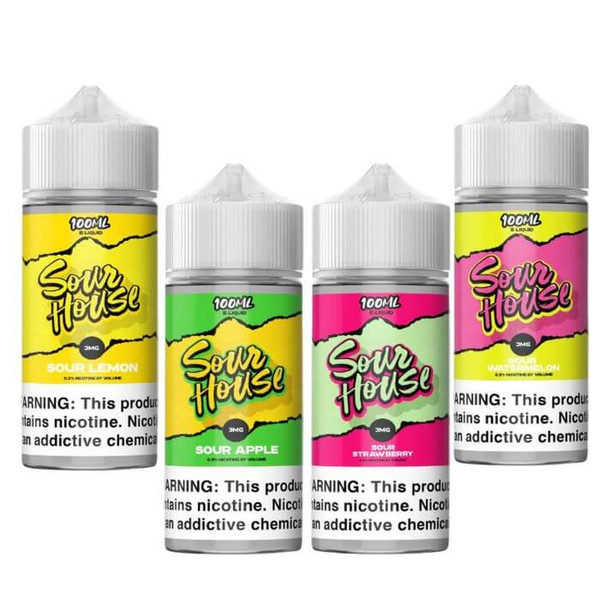 Sour House E-Liquids