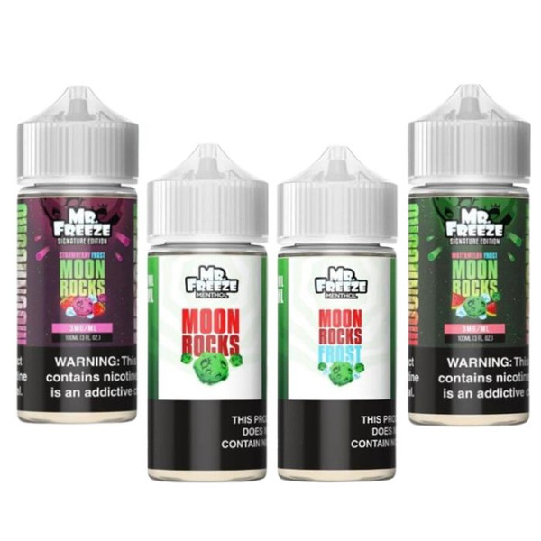 Mr. Freeze Moon Rocks E-liquids