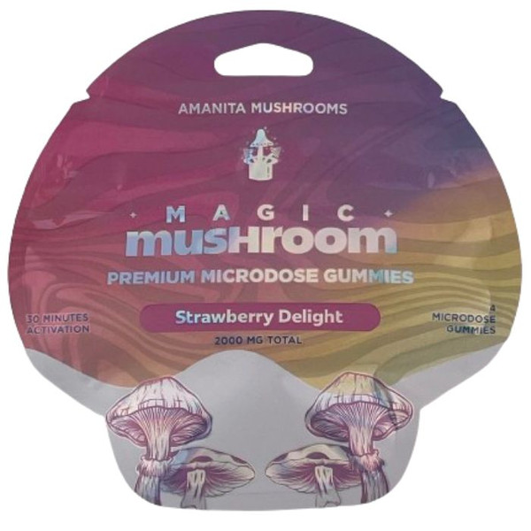 Magic Mushroom Gummies 2000MG