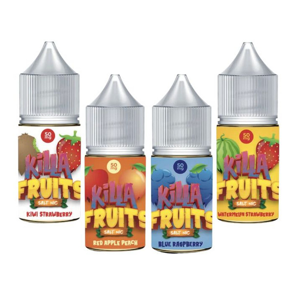 Killa Fruits Nicotine Salts