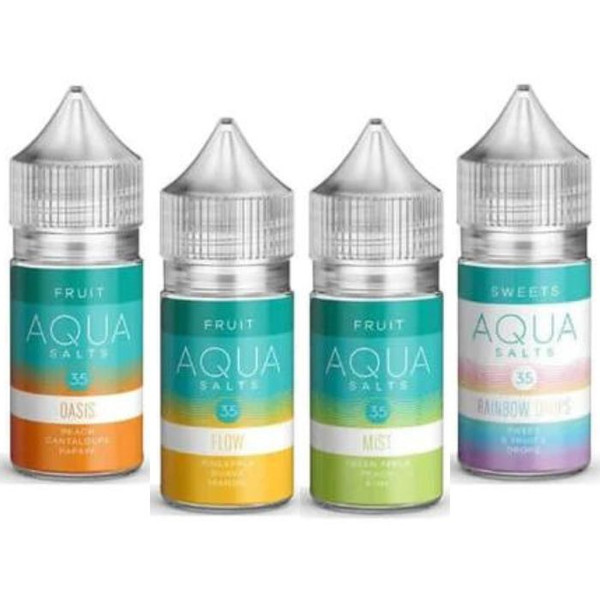 Aqua Nicotine Salts