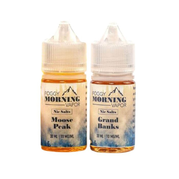 Foggy Morning Nicotine Salt Foggy Morning Nicotine Salt