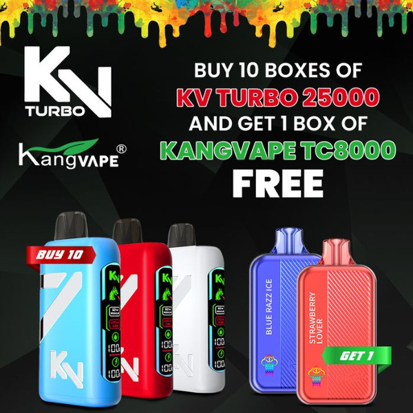 Kangvape KV Turbo 25K Disposable Vape Wholesale