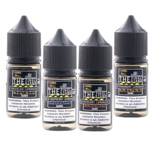 The Final Stand Nicotine Salts The Final Stand Nicotine Salts