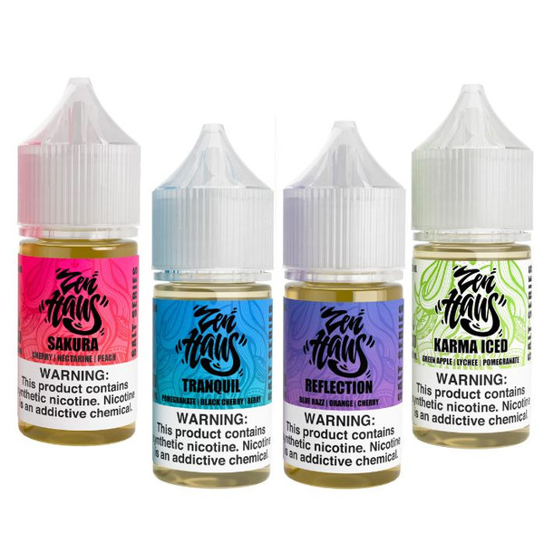 Zen Haus Nicotine Salts