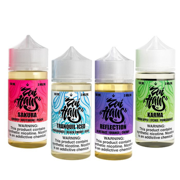 Zen Haus E-Liquids