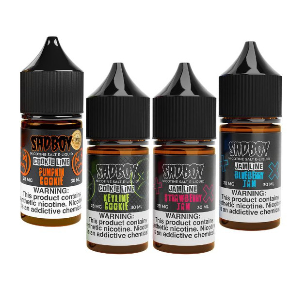 SadBoy Nicotine Salts