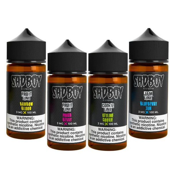 SadBoy E-Liquids