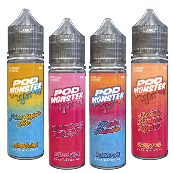 Pod Monster Nicotine Salts Pod Monster Nicotine Salts