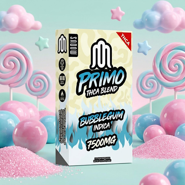 Modus Primo THC-A Disposable 7.5G