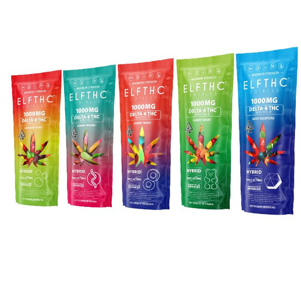 ELF THC Gummies Delta 8