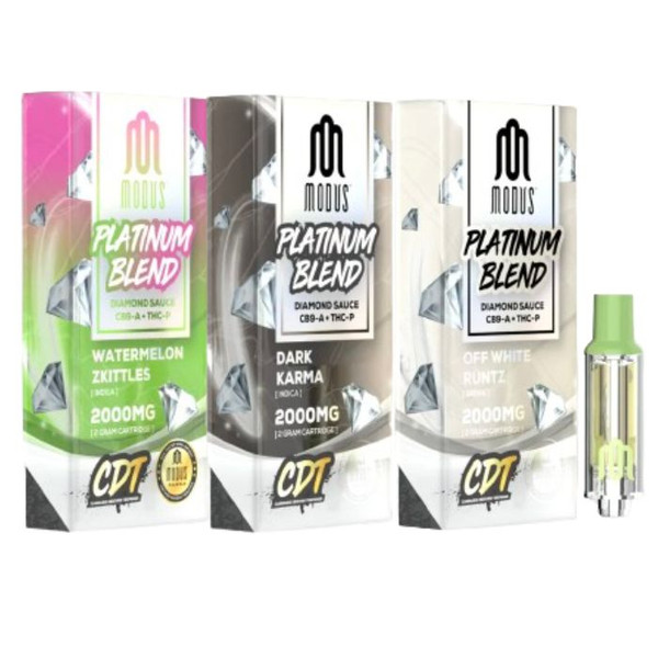 Modus Platinum Blend Cartridge 2G