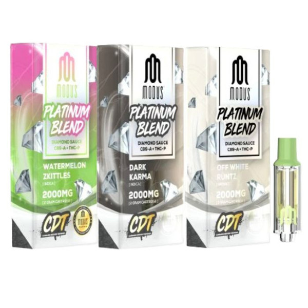 Modus Platinum Blend Cartridge 2G Modus Platinum Blend Cartridge 2G
