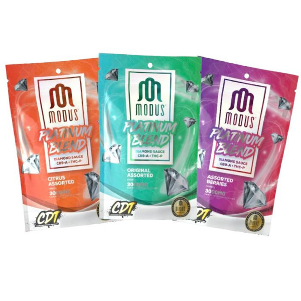 Modus Platinum Blend Gummies Modus Platinum Blend Gummies