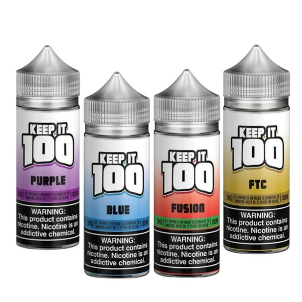 Keep it 100 E-liquids