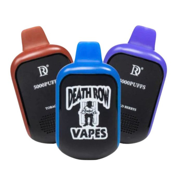 Snoop Dogg Death Row QR5000 Vape