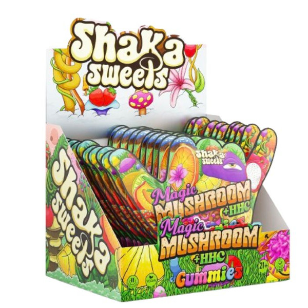 Shaka Sweets Magic Mushroom HHC Gummies Shaka Sweets Magic Mushroom HHC Gummies