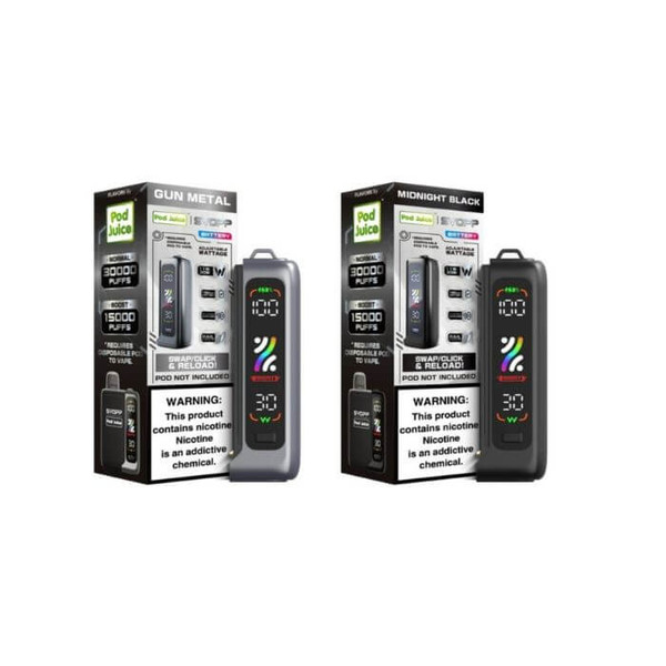 OXBAR x Pod Juice Svopp Battery