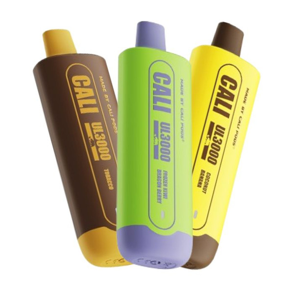 Cali UL3000 Disposable Vape