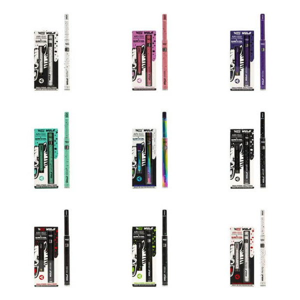 Wulf Mods Ari Slim Concentrate Wax Pen Wulf Mods Ari Slim Concentrate Wax Pen