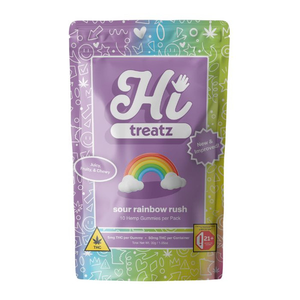Hi Treatz THC Gummies