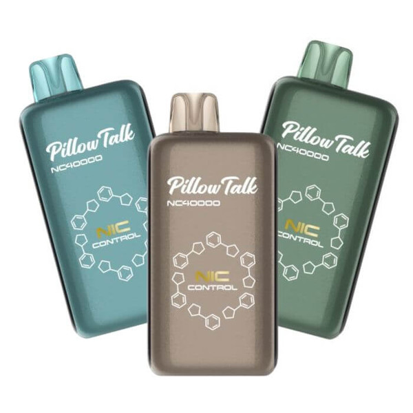 Pillow Talk Nic Control NC40000 Vape
