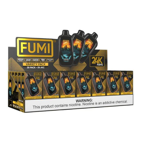 Fumi 24K Vape Variety Pack