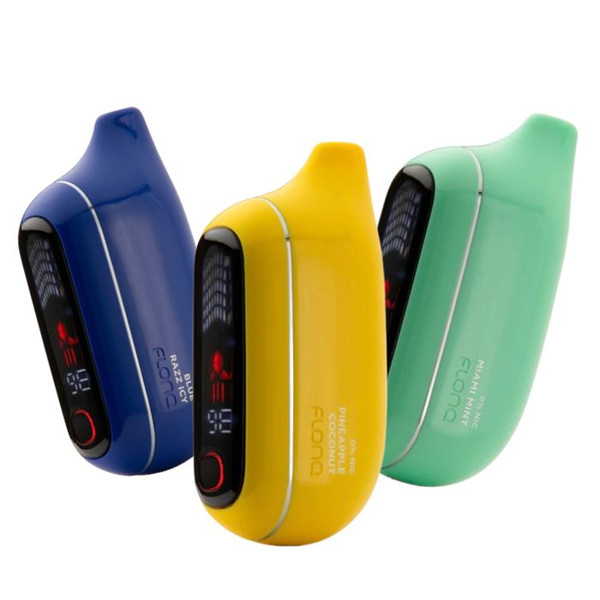 FLONQ Max Smart Pro Nicotine Free Vape