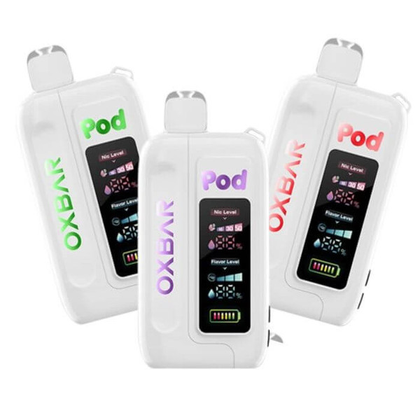 OXBAR x Pod Juice NIC Switch 35K Vape Wholesale