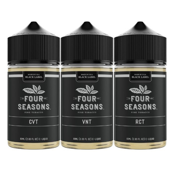 Four Seasons Black Label E Liquid